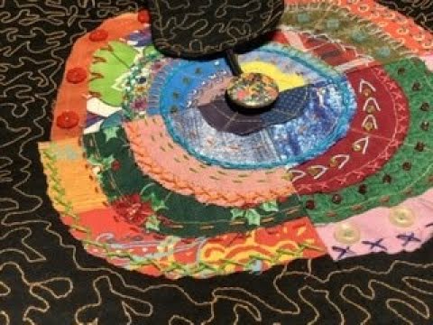 Видео: Как же круто получилось! Обожаю Пэчворк! 😄Применение лоскутного блока Бычий глаз.