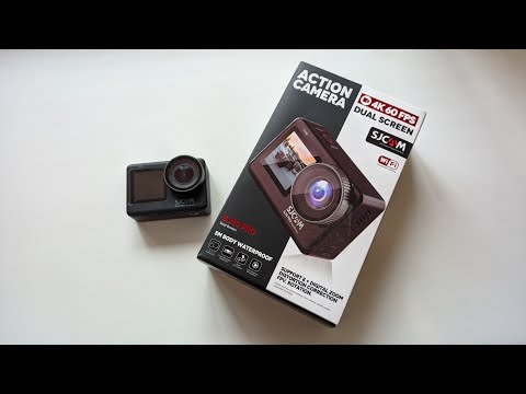 Видео: SJCAM SJ10 Pro Dual Screen. Топ в бюджетном сегменте