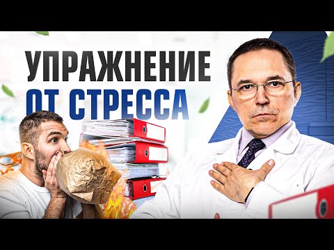 Видео: Убери стресс и тревогу за 3-5 минут! Релаксационная техника от доктор медицинских наук