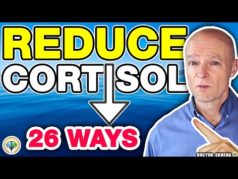 Видео: Как естественным образом снизить уровень кортизола для снижения веса и снятия стресса!
