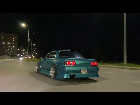 Видео: ВЫГНАЛ SKYLINE R32 | СКОЛЬКО ВЛОЖИЛ? | ночные ПОКАТУШКИ