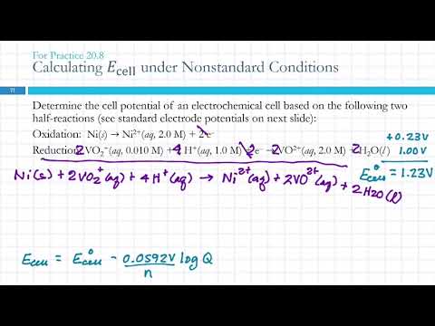 Видео: 20.6 Потенциал и концентрация клеток