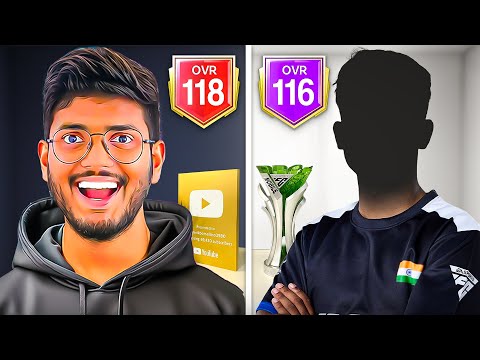 Видео: Могу ли я победить игрока PRO FC MOBILE с моей командой с рейтингом 118 OVR?