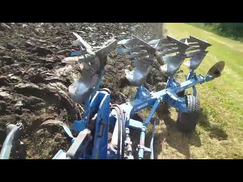 Видео: Оранка т150+плуг лемкен 12.08.2023р