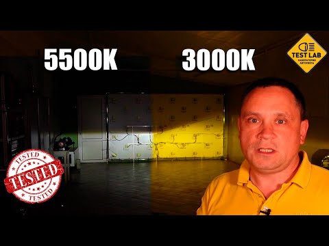 Видео: Меняй цвет фар как хочешь! Обзор LED ламп, управляемых со смартфона. CLEARLIGHT LUMETECH