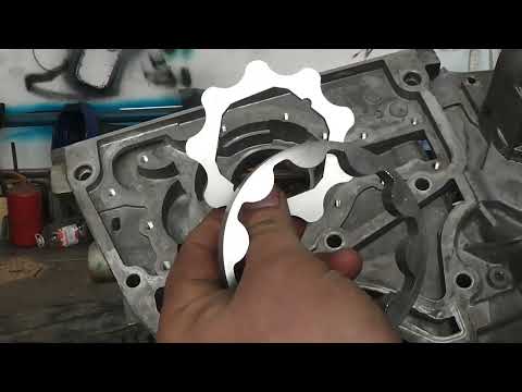 Видео: сборка ДВС Cummins 2.8