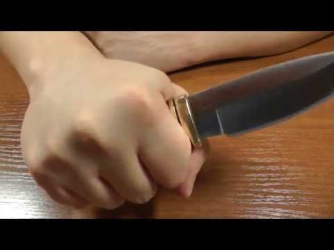 Видео: Нож BUCK 192 Vanguard - просто охотничий нож.