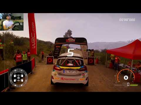 Видео: WRC Generations – The FIA WRC Official Game - Карьера 2 день - уникальное прохождение игр на ПК!