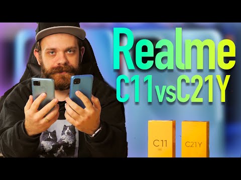 Видео: Сравнение realme C11 VS realme C21Y. КАКОЙ БЮДЖЕТНИК ВЫБРАТЬ?