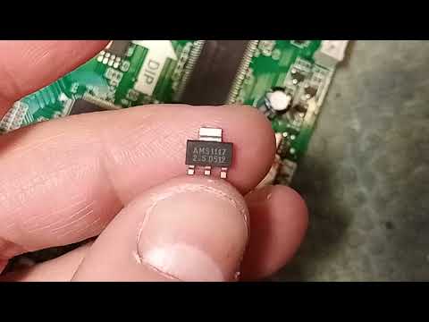Видео: Телевизор Thomson T32C81U не включается. Ремонт.