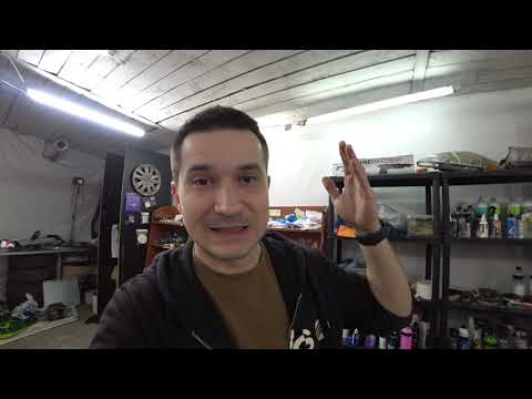 Видео: Про мойку двигателя !