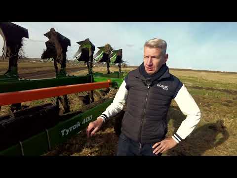 Видео: Tyrok 400 от AMAZONE - эффективно, практично, комфортно!