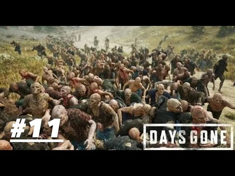 Видео: #11 Орда - Days Gone / Жизнь после