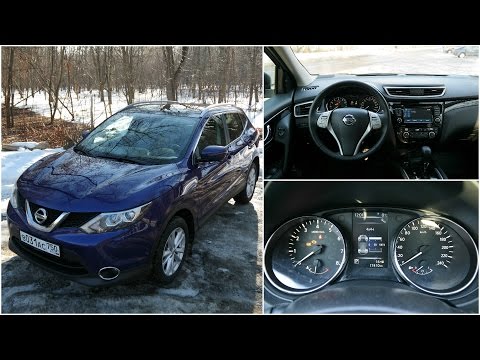 Видео: Nissan Qashqai - движение с комментариями на Ниссане Кашкай (4k, UHD)