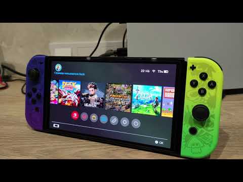 Видео: Подробный Гайд по Чиповке и Прошивке Nintendo switch oled чипом Picofly