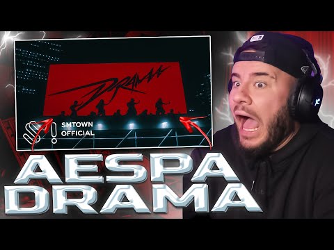 Видео: Aespa - Drama (РЕАКЦИЯ | REACTION)