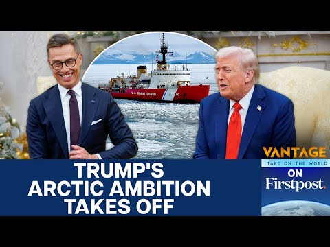 Видео: Арктическая гонка накаляется: Трамп подписывает соглашение с Финляндией о поставке ледокольных су...