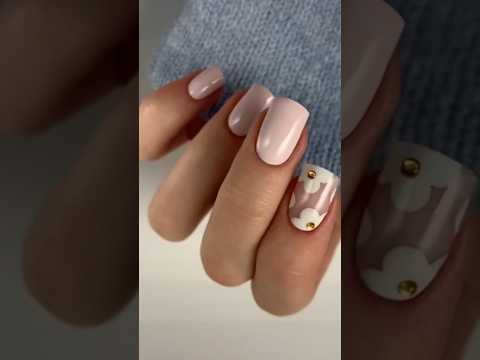 Видео: Весенний 🌸 #манікюр #маникюр #дизайнногтей #мкногти