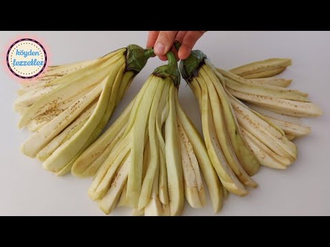 Видео: Баклажаны вкуснее мяса. Самая вкусная форма из баклажанов.