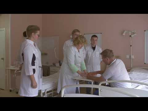 Видео: Учебный фильм: Работа мультидисциплинарной реабилитационной бригады при МР пациента с инсультом