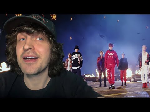 Видео: Официальный клип BTS «MIC Drop (Steve Aoki Remix)» — РЕАКЦИЯ
