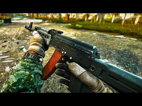 Видео: ПУТЬ НИЩЕГО #5 с АК-74 в Escape From Tarkov