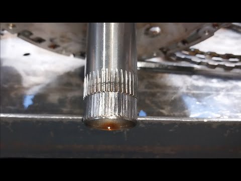 Видео: "Клин" обгонной муфты бублика и срыв шлицевой статора ступицы насоса #АКПП 722.6 #Dodge #Durango 3.6