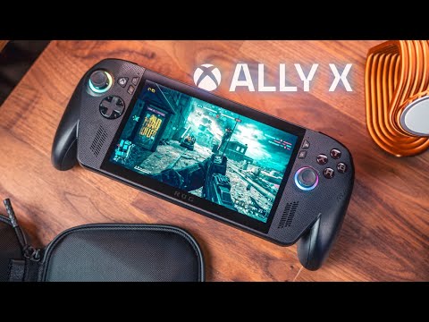 Видео: ASUS ROG Xbox Ally X спустя 1 неделю: невероятно круто!