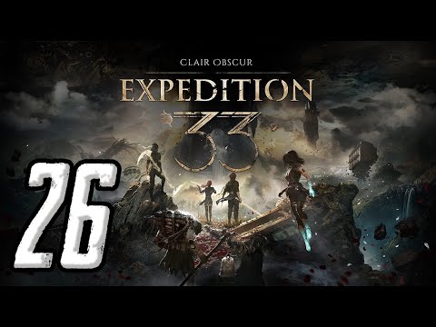 Видео: Прохождение Clair Obscur Expedition 33 Серия 26 "По дороге к первому аксону"