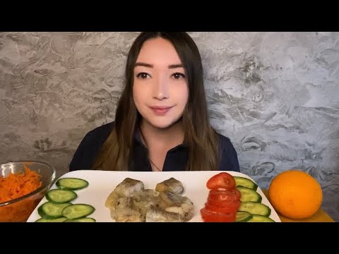 Видео: МУКБАНГ рыбка минтай | моя история ℹ️ рак, как приговор 😪