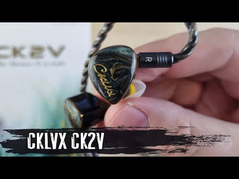 Видео: Обзор CKLVX CK2V: пожалуй, лучшие гибридные наушники до $200