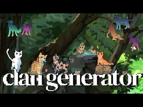 Видео: ОБЗОР НА ИГРУ Clan Generator(clangen) // Коты-воители.