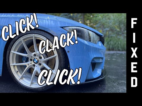 Видео: Устранение щелчков и скрипов в передней подвеске BMW! Полное руководство.