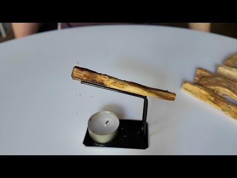 Видео: Универсум Пало Санто#4  Пахнет горелым деревом - значит подделка?