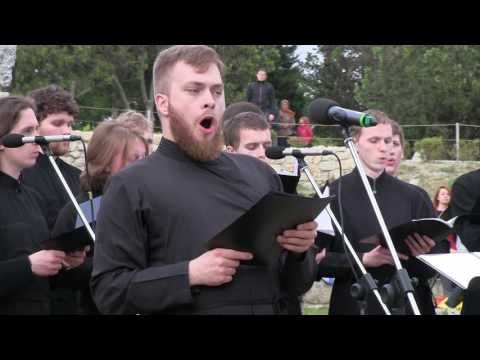 Видео: Сретенский хор Не для меня придет весна