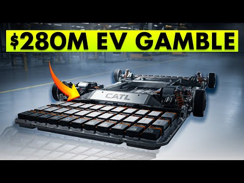 Видео: Рискованная инвестиция CATL стоимостью 280 миллионов долларов может изменить мир электромобилей