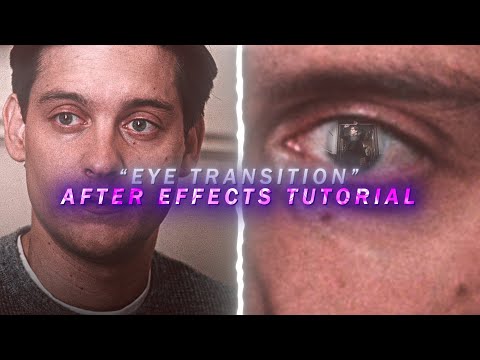 Видео: ПЛАВНАЯ АНИМАЦИЯ «ПЕРЕХОД ГЛАЗ» | УЧЕБНОЕ РУКОВОДСТВО ПО AFTER EFFECTS
