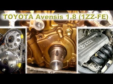 Видео: TOYOTA Avensis 1.8 (1ZZ-FE) - Капиталим японскую легенду!