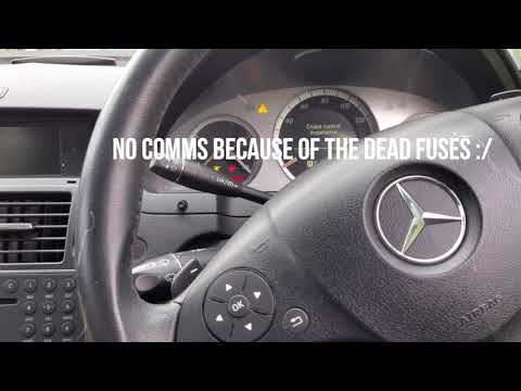 Видео: мерс w204 не заводится