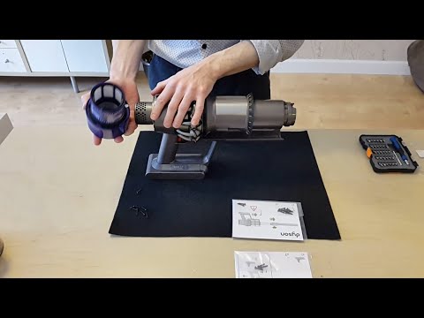 Видео: dyson V10 краткий обзор