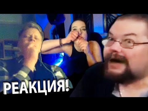 Видео: Ежи Сармат смотрит как Скабрезлость Реагирует на Штрошерер!