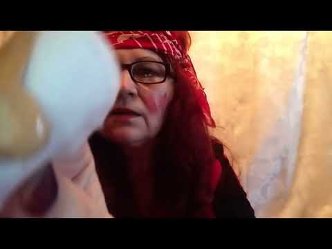 Видео: Моя Вселенная и АСМР (ПраБабаБушка АСМР). Макияж, ролевая игра. Перезалив