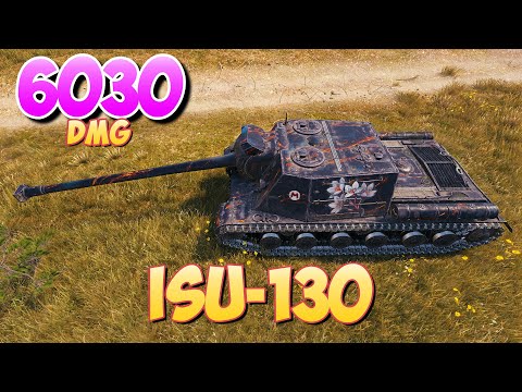 Видео: ИСУ-130 - 4 Фрагов 6K Урона • Причудливый! • Мир Танков