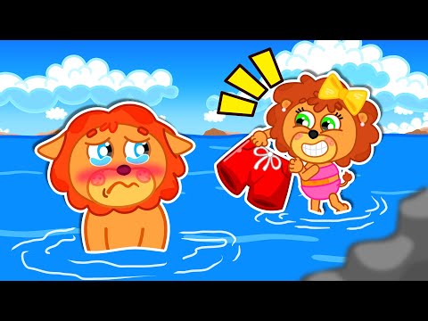 Видео: Маша и Леопольд. Не дразни меня - Серии для всей семьи - Lion Family на русском - Мультик