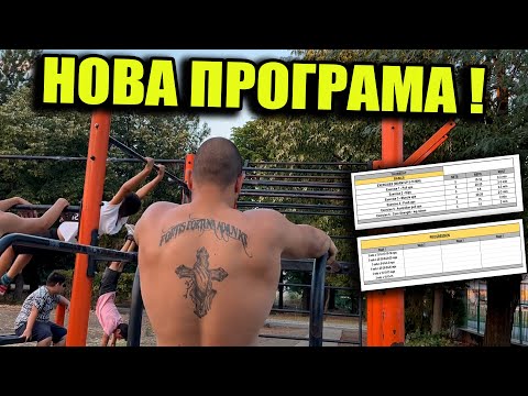 Видео: НОВАТА МИ ТРЕНИРОВЪЧНА ПРОГРАМА !