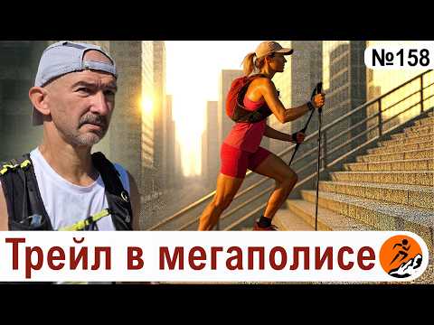 Видео: Вызовы трейлраннера: спуски, курумник и высокий пульс. Готовимся к трейлу в условиях города