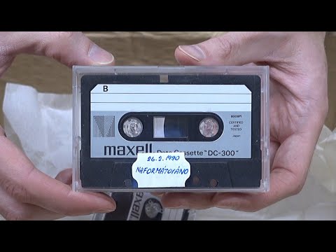 Видео: Кассеты от Оже-спектрометра