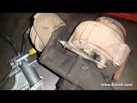 Видео: Работа геометрии турбины до и после чистки