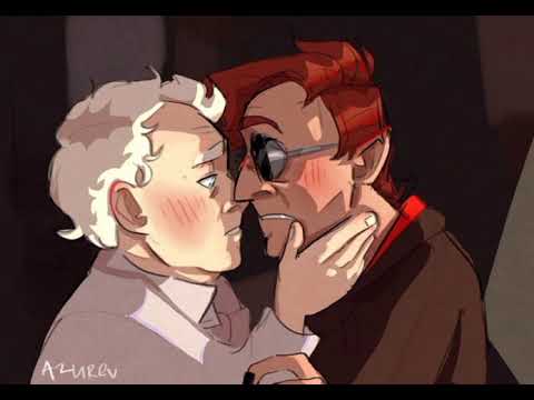 Видео: "Благие знамения" комиксы