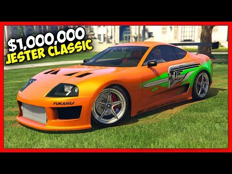 Видео: ТЮНИНГ TOYOTA SUPRA ИЗ ФОРСАЖА ЗА $1,000,000 В GTA 5 ONLINE! / «ТАЧКА НА ПРОКАЧКУ»